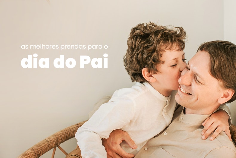 8 melhores prendas para o Dia do Pai