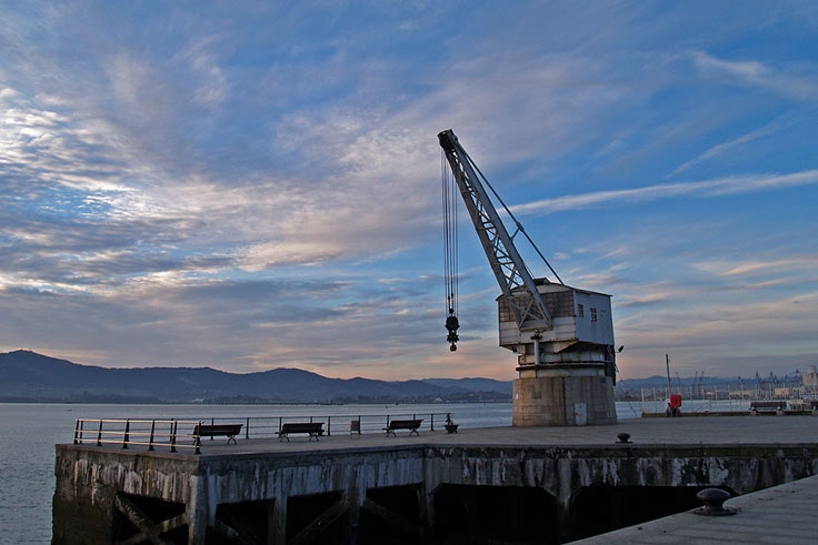 la grua de piedra