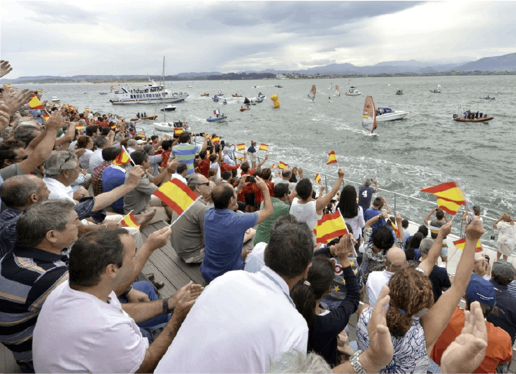 Vive la final de la Copa del Mundo de Vela 2017 en Cantabria