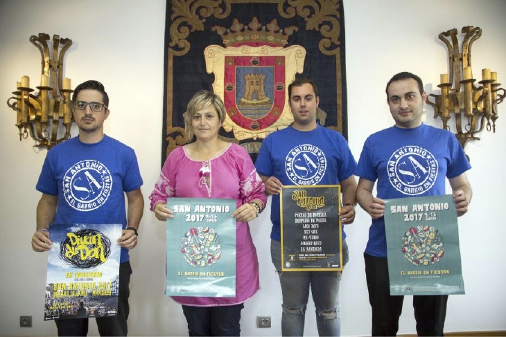 ¡Llegan las fiestas de San Antonio de Muriedas!