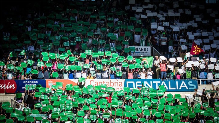 El Racing a por la épica en el Miniestadi