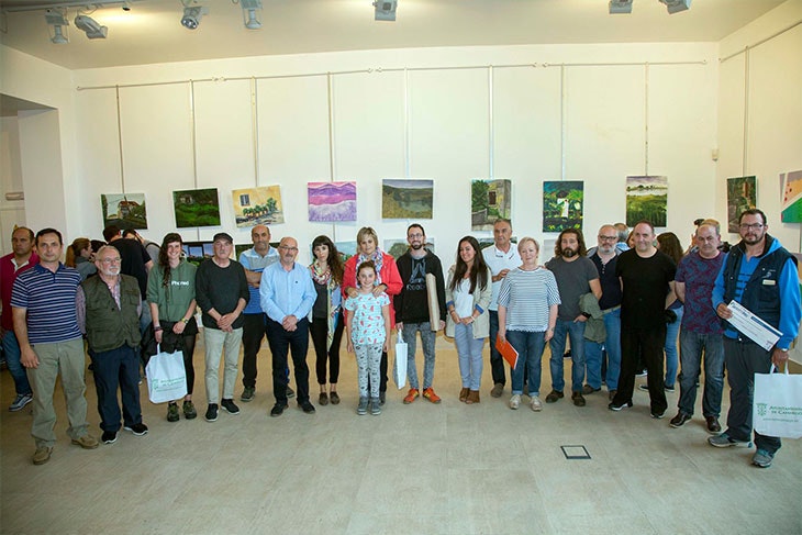 Visita la exposición del Curso de Expresión Artística de La Vidriera