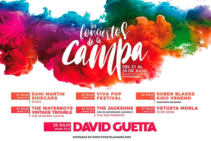 Conciertos de La Campa