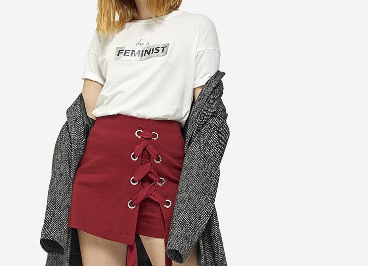 falda pantalón
