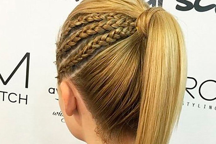 Peinados con trenzas perfectos para hacerte tu misma