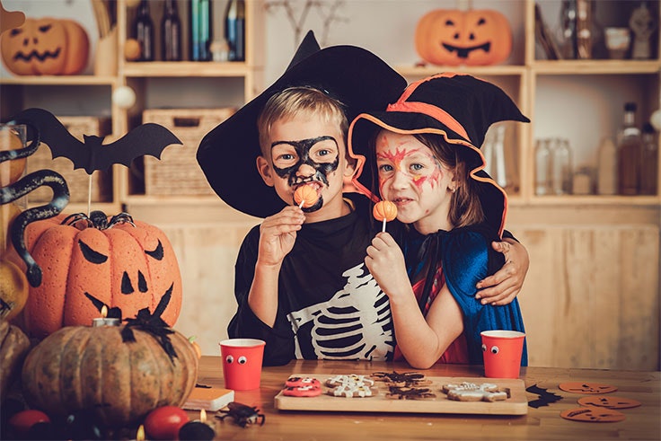 Ideas para disfraces de Halloween para niños.