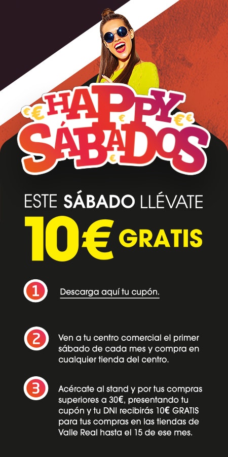 Pasos Promoción Happy Sabados