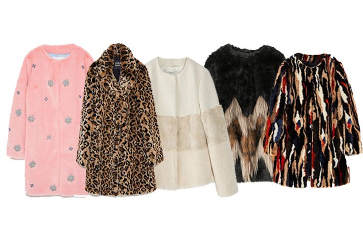 Black Friday moda abrigos de pelo abrigos pelo mujer