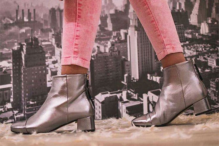 botines mujer otoño