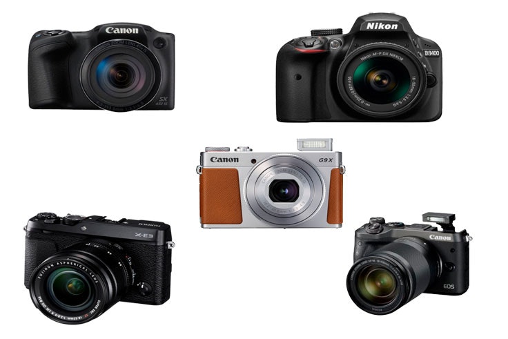 camaras de fotos