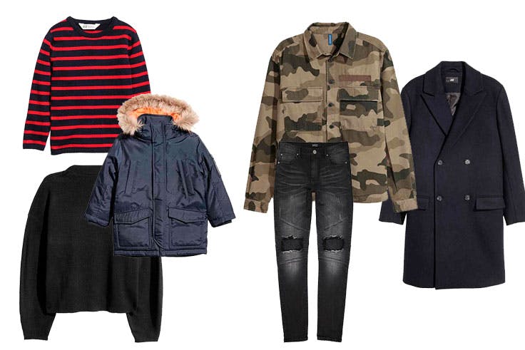 prendas hombre y mujer black friday