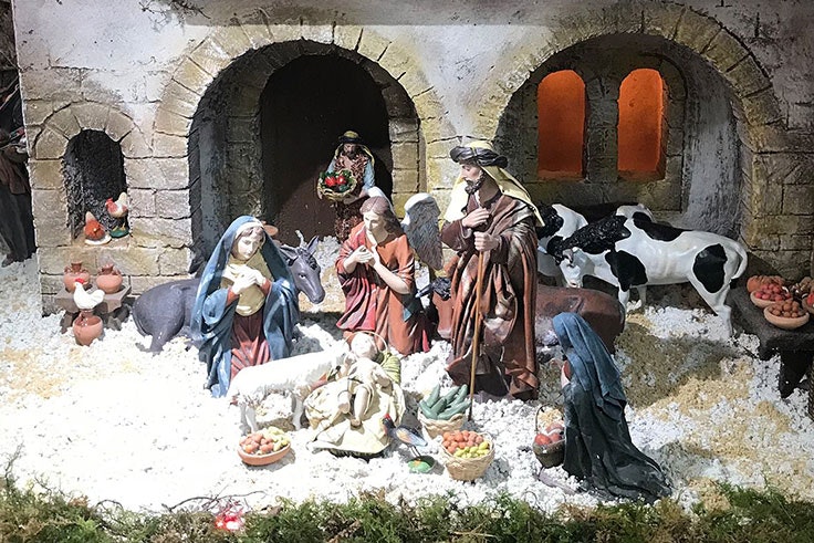 visita de los reyes magos a valle real