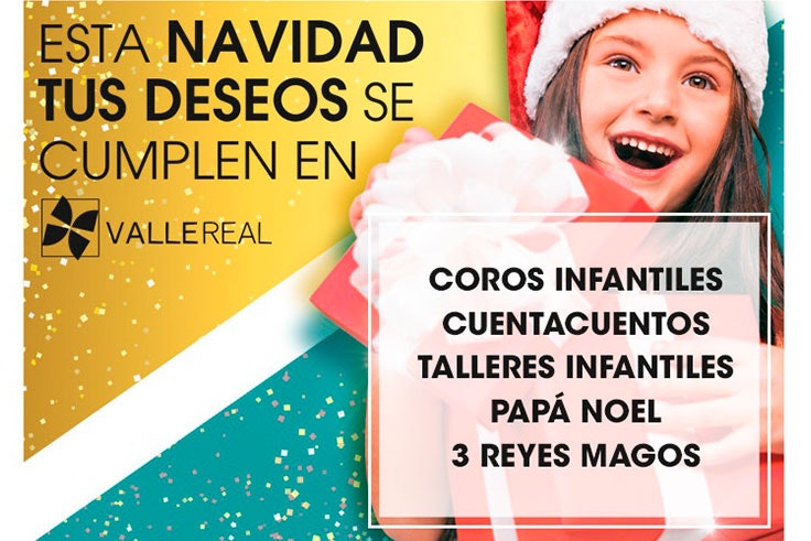 actividades de navidad en valle real