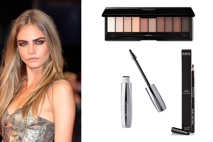 Maquillaje Smoky Eyes para Navidad