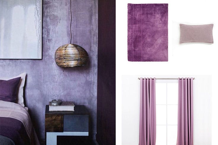 decoración, Ultra Violet, color