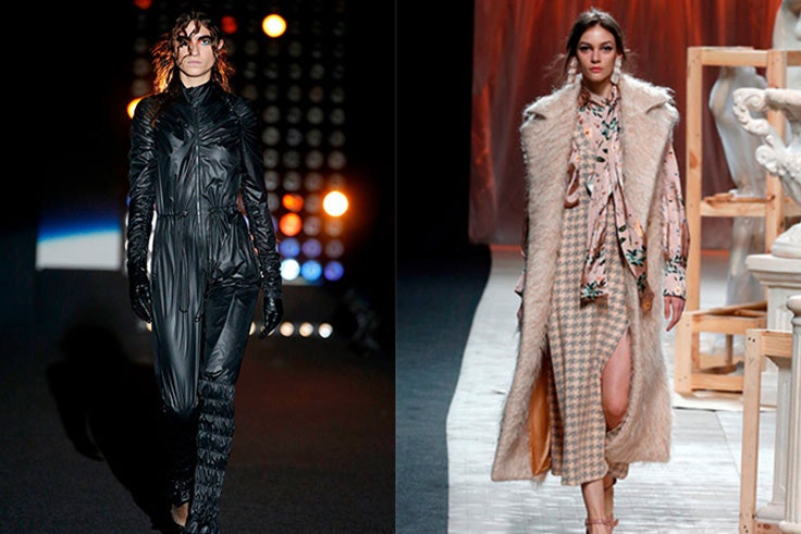 Desfile de Ana Locking y Ailanto