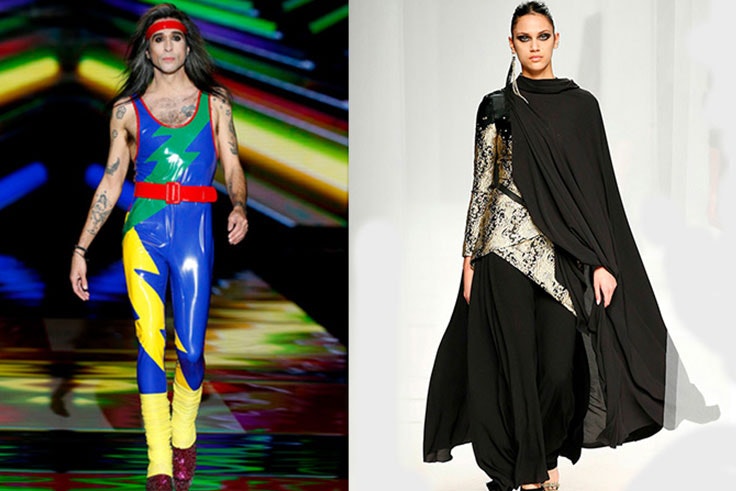 Desfile de Andrés Sardá y Alvarno