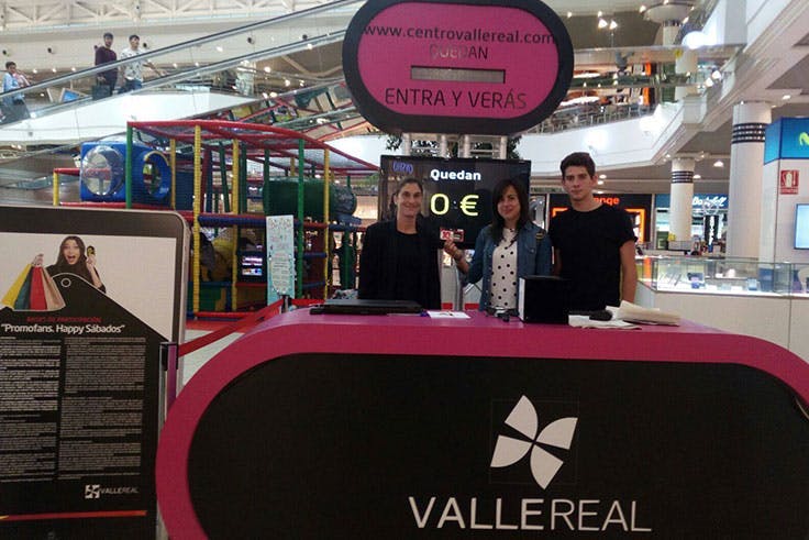 Stand de PromoFans de Valle Real 