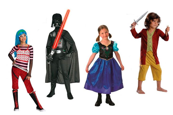 Disfraces para carnaval del supermercado Carrefour 