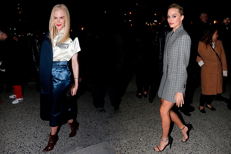 Celebrities asistentes a la New York Fashion Week 