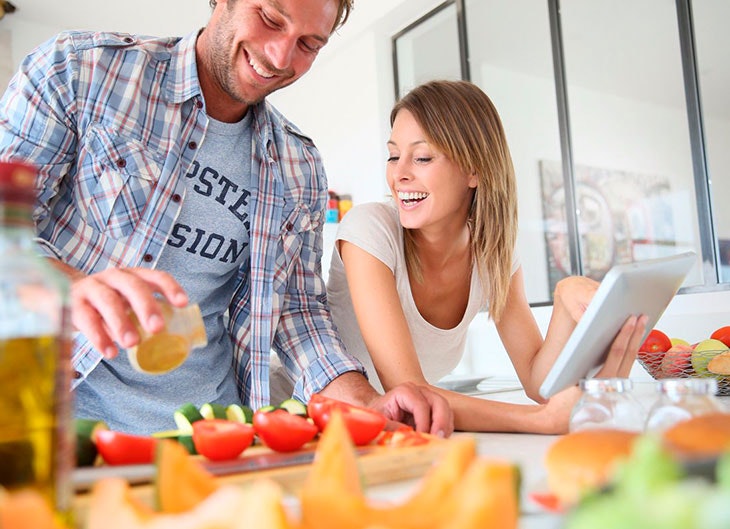 Apúntate a la cocina al vapor y lleva una alimentación saludable