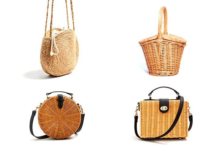 Tendencia bolsos cesta esta temporada