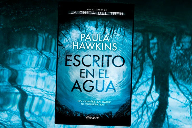 Escrito en el agua, de Paula Hawkins