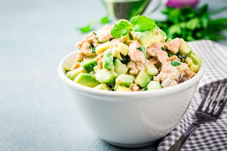 ensalada de aguacate