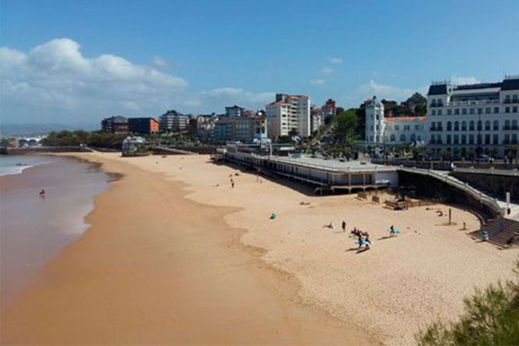 playa primera del sardinero