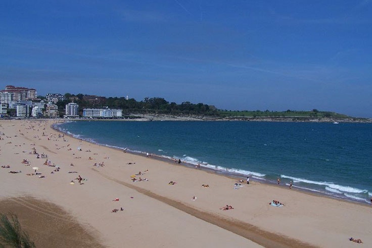 playa segunda del sardinero