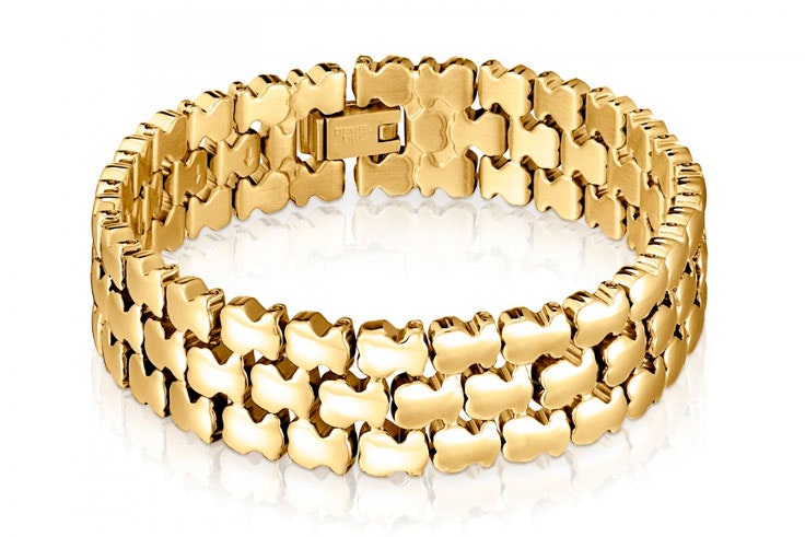 pulsera-dorada-oso-tous
