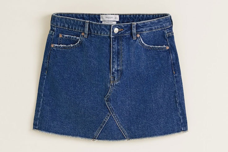 falda-vaquera-azul-oscuro-mango