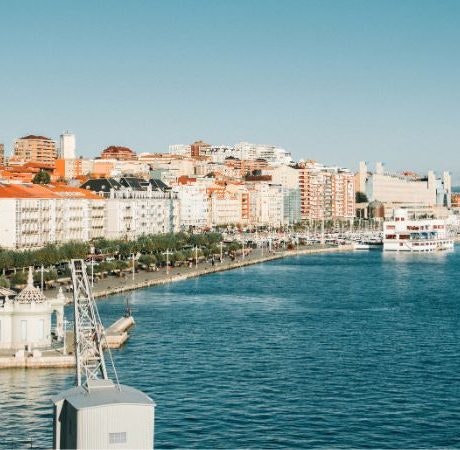 La bahía de Santander es considerada por la Unesco como una de las más bellas del mundo.