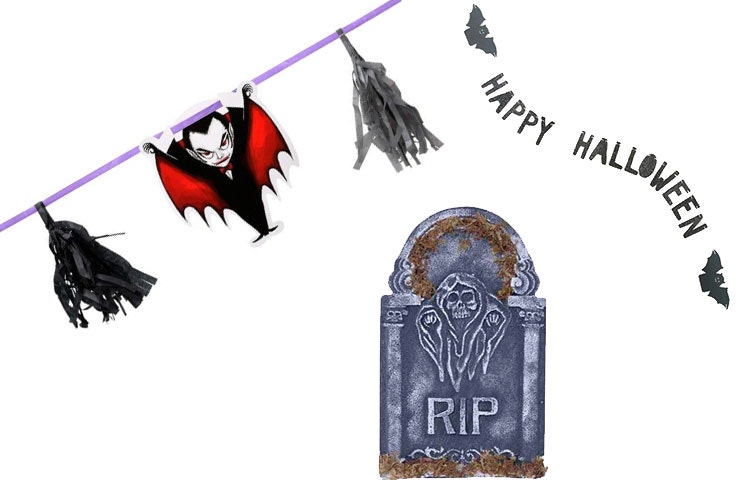 Decoración-casa-Halloween