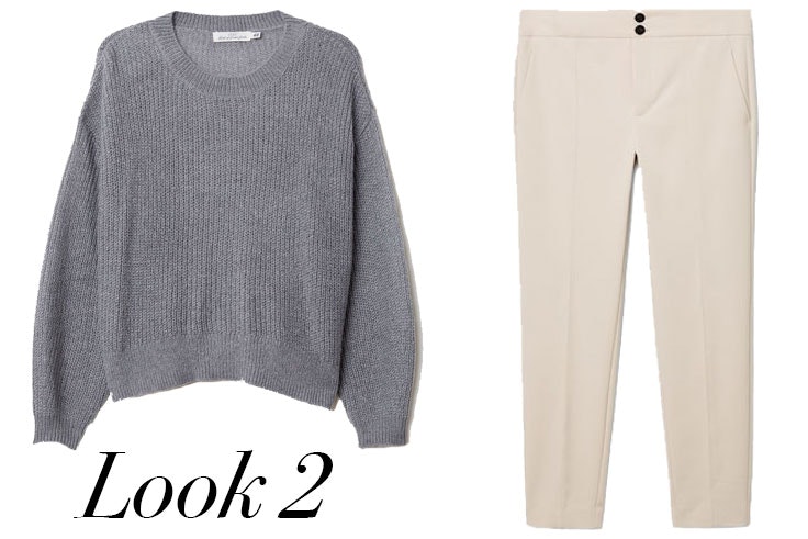 jersey-gris-hm-pantalon-beige-mango-look-2