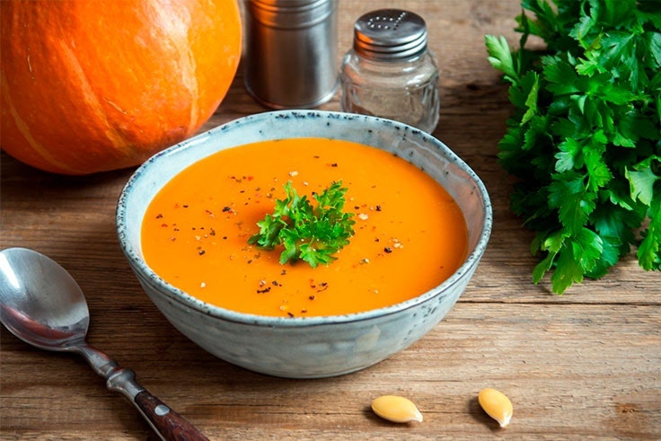 crema de calabaza