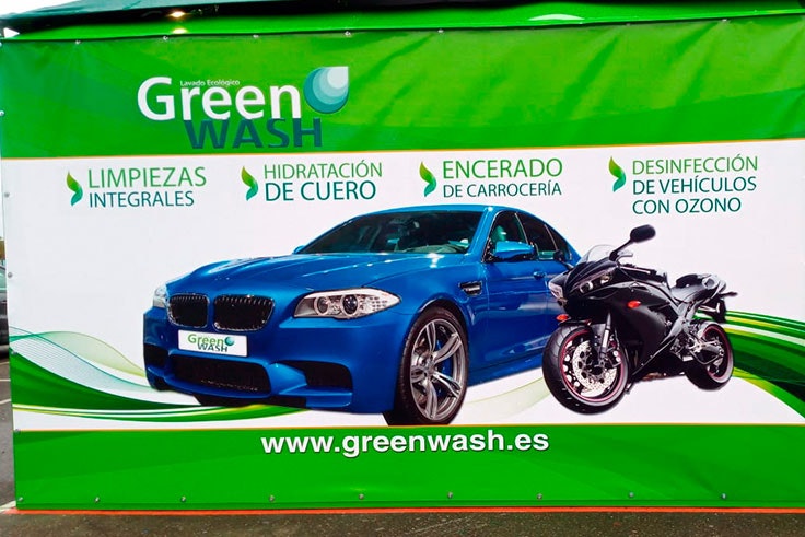 servicios de green wash