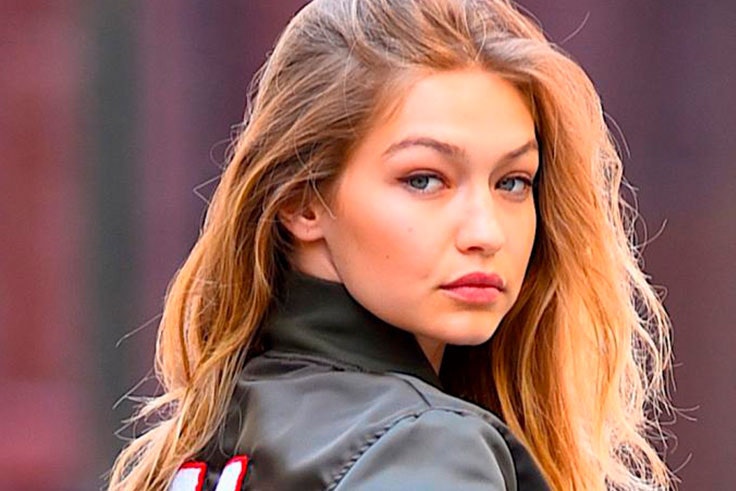 fotos de mechas babylights gigi hadid 