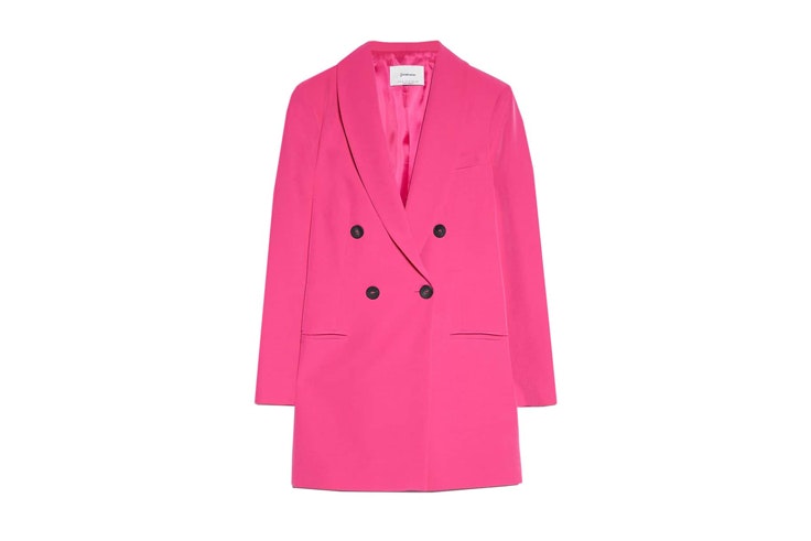 chaqueta-americana-rosa-stradivarius