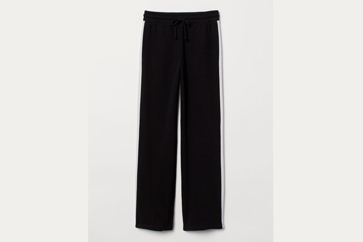 pantalon-chandal-negro-hm