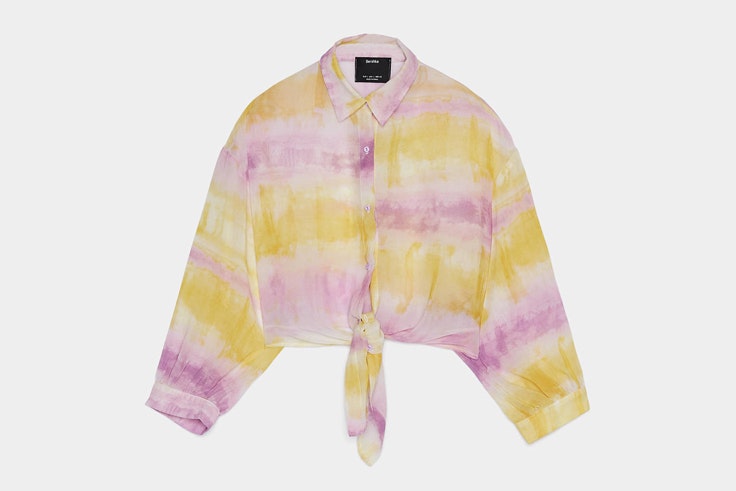 camisa-tie-dye-color-rosa-amarillo-bershka