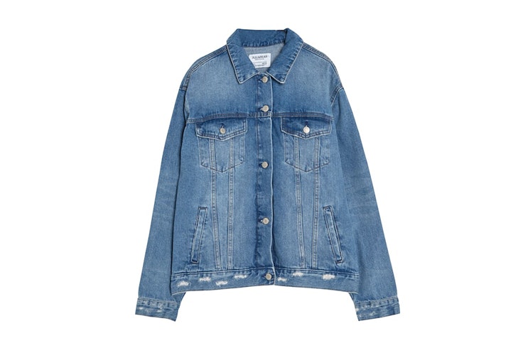 cazadora-vaquera-ancha-pull-and-bear