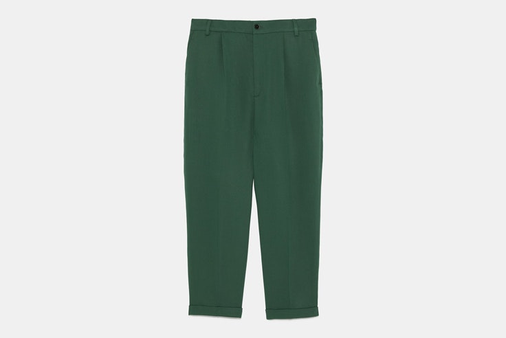 pantalon-verde-zara