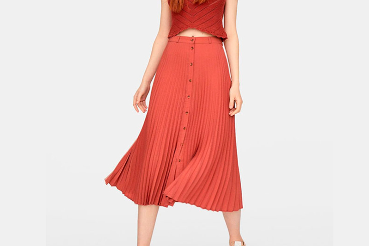 stradivarius-falda-plisada-looks-oficina-primavera