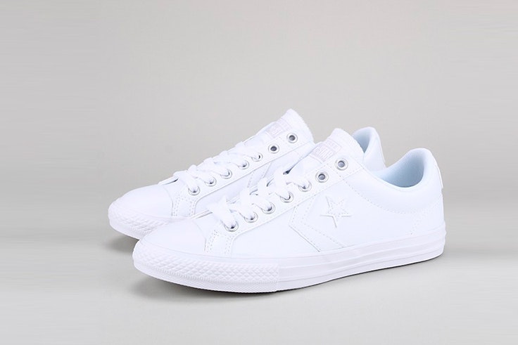 zapatillas converse blancas de krack
