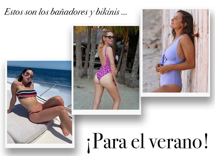 Los bañadores y bikinis de las influencers