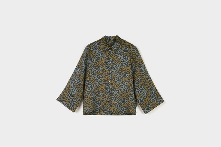 blusa animal print parfois blusas de verano