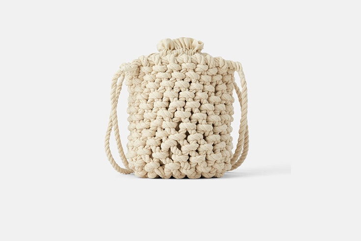 bolso cuerdas zara bolsos de verano
