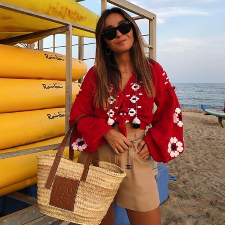 ines arroyo blusas de verano