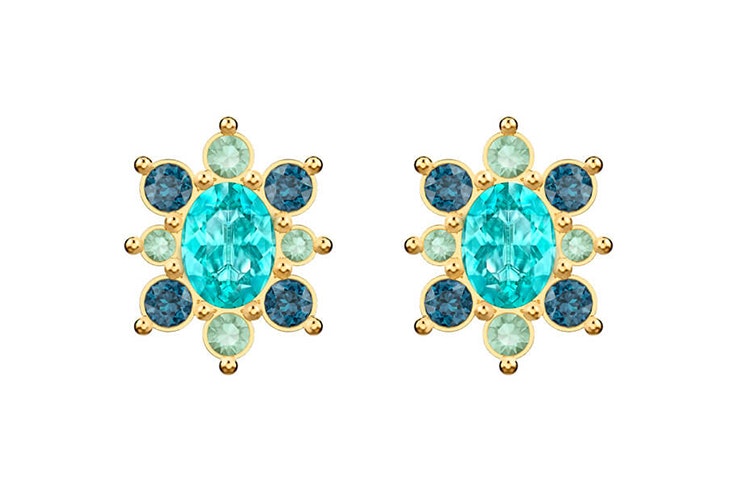 pendientes swarovski el estilo de sandra majada